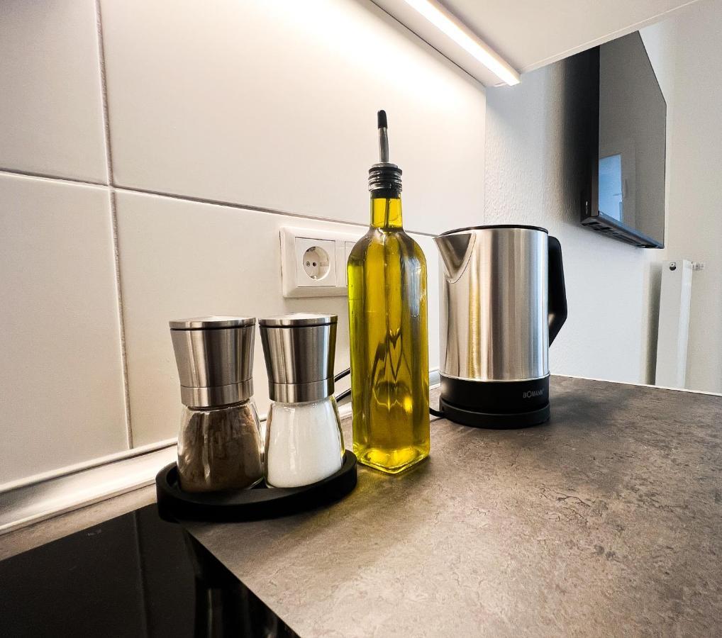 Apartment Duesseldorf City Extérieur photo