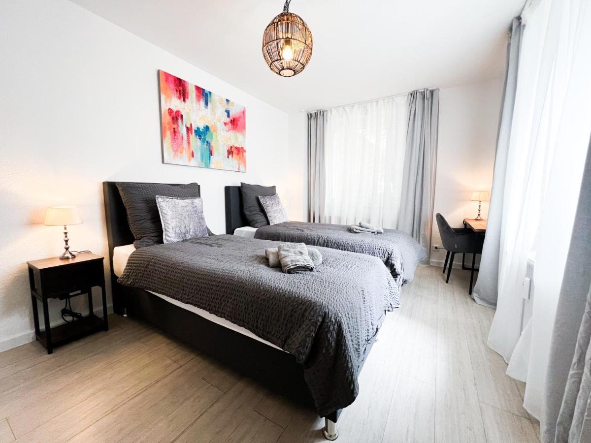 Apartment Duesseldorf City Extérieur photo