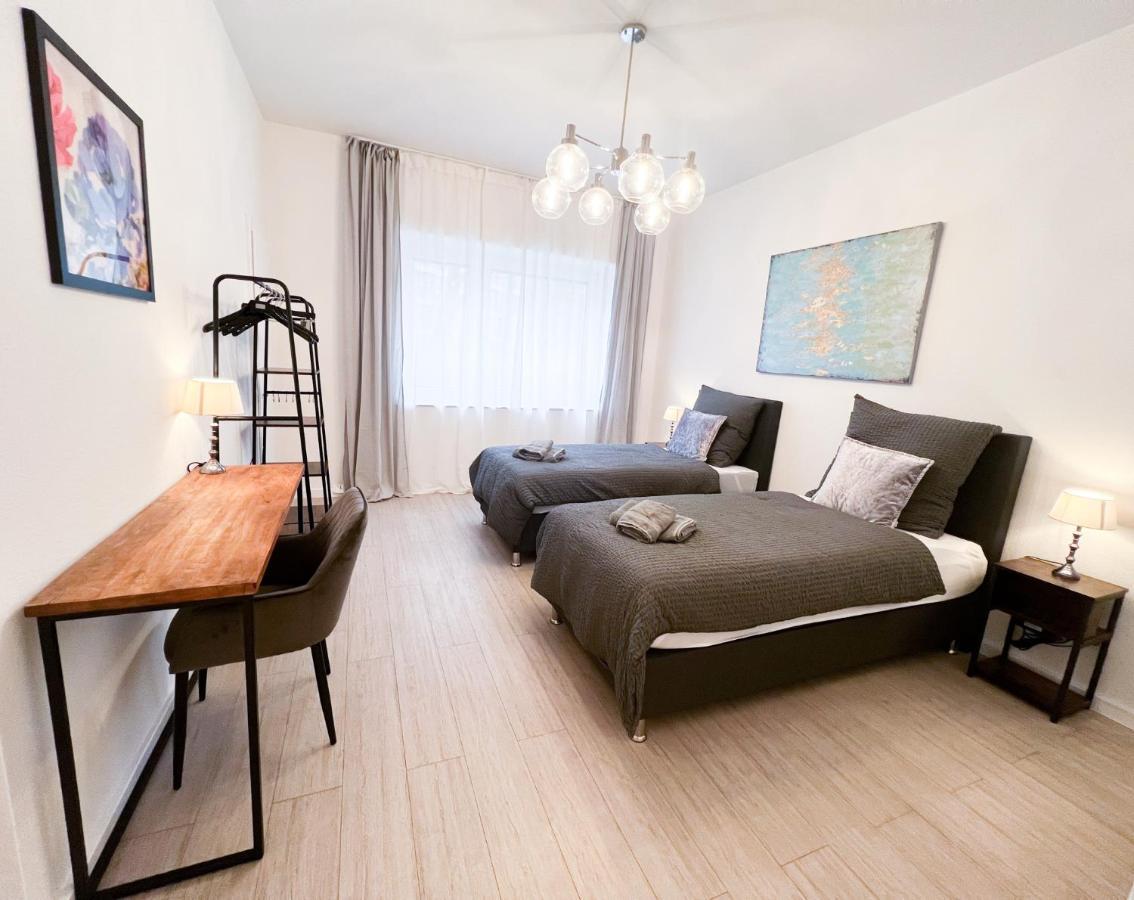 Apartment Duesseldorf City Extérieur photo