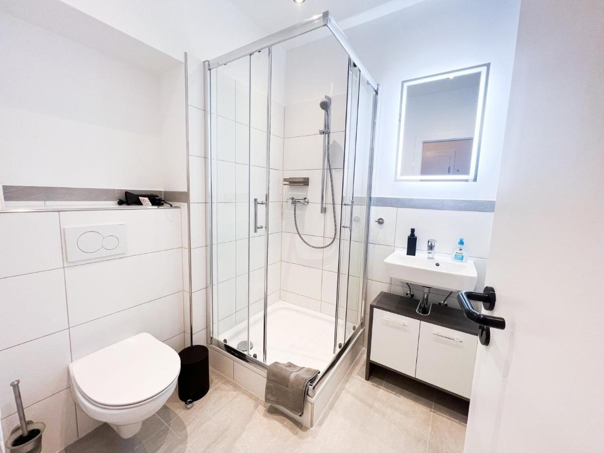 Apartment Duesseldorf City Extérieur photo