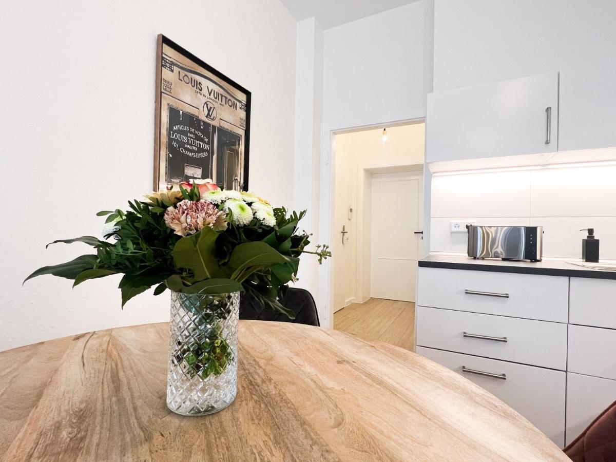 Apartment Duesseldorf City Extérieur photo