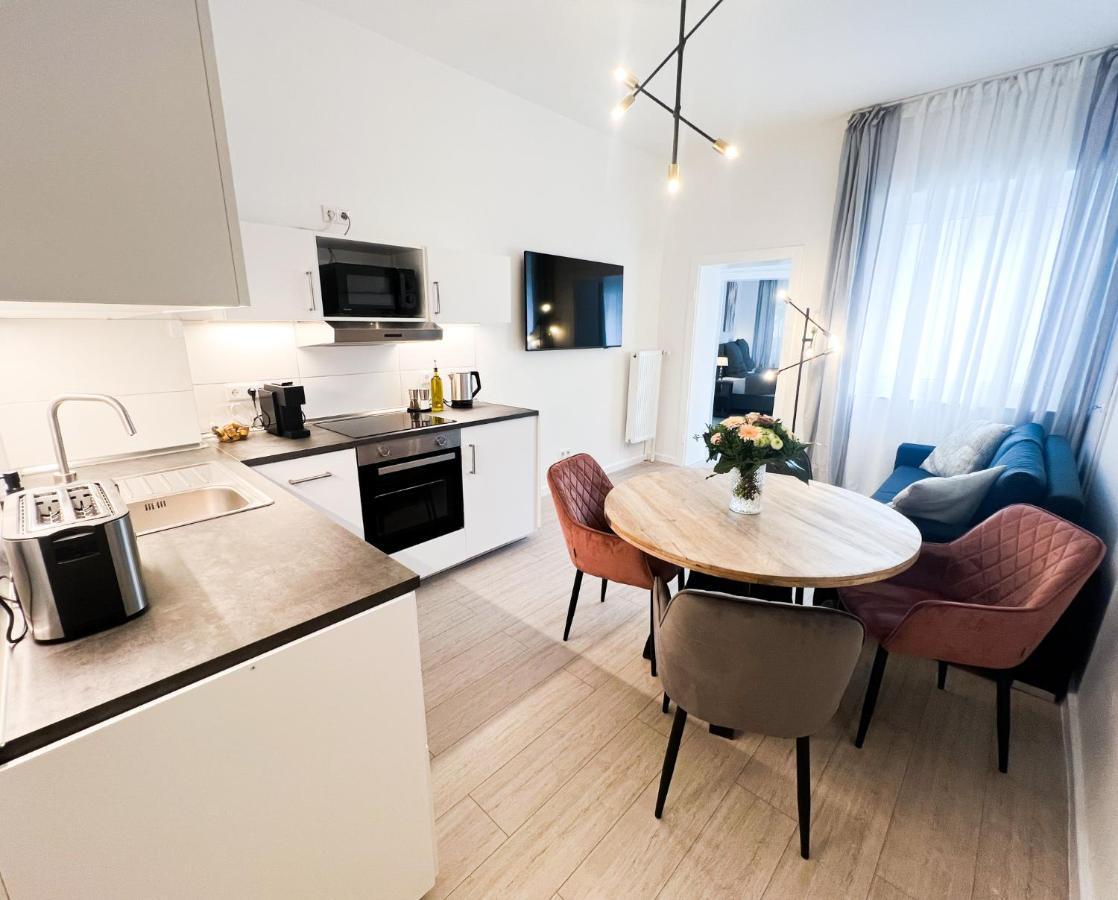 Apartment Duesseldorf City Extérieur photo