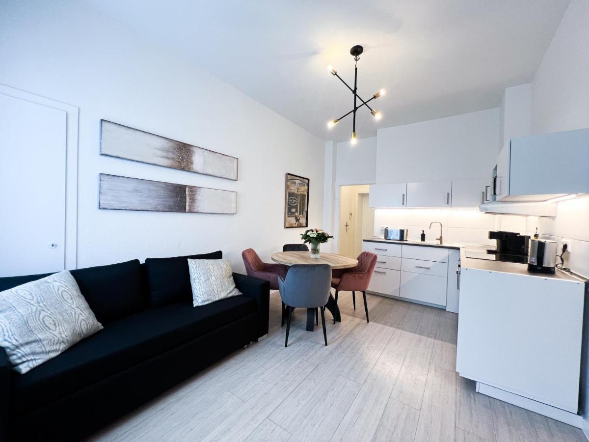 Apartment Duesseldorf City Extérieur photo
