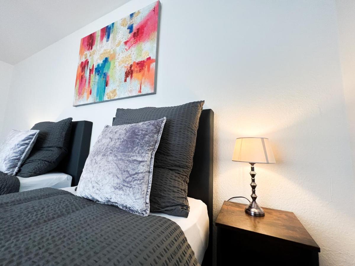 Apartment Duesseldorf City Extérieur photo