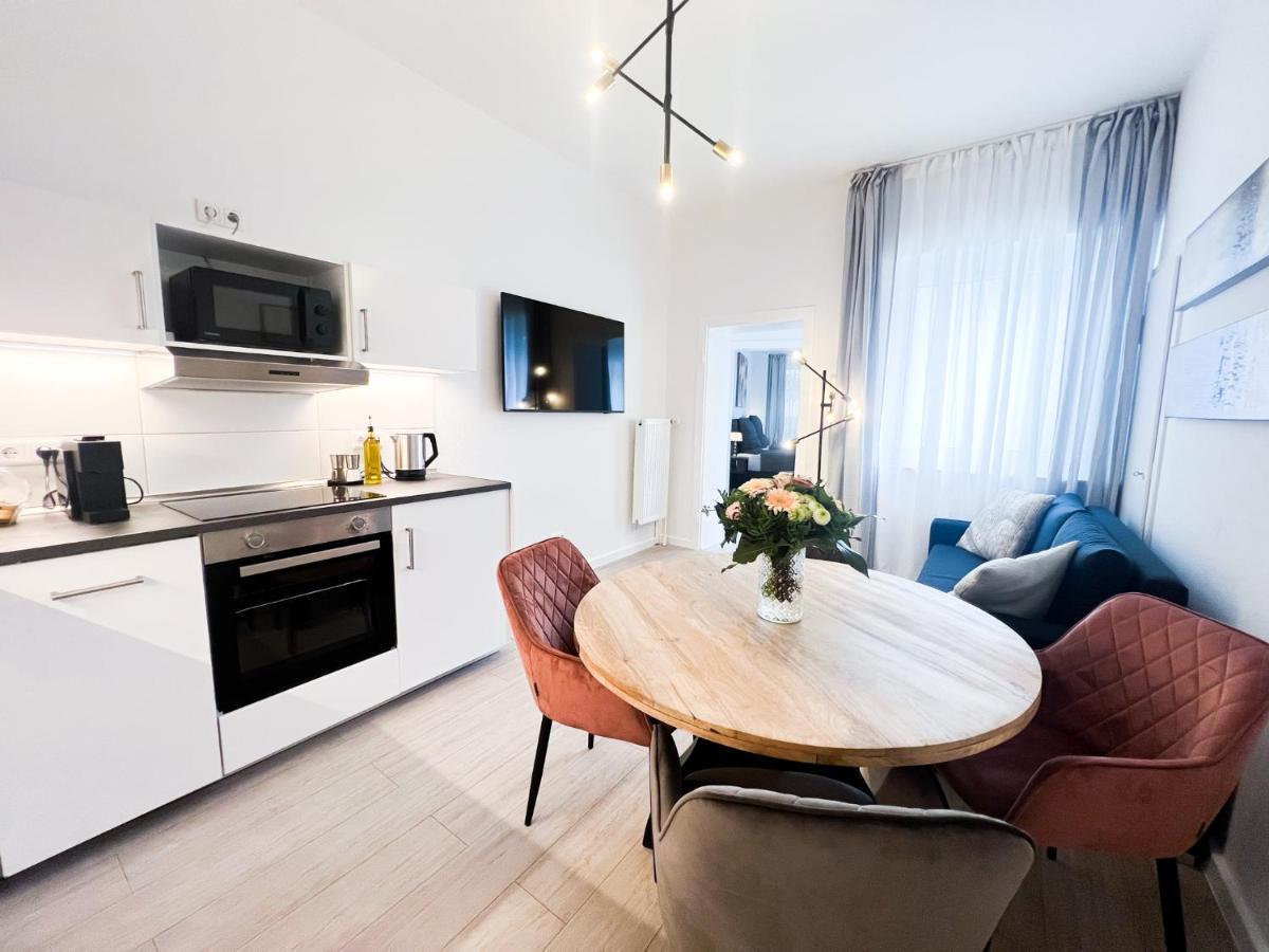 Apartment Duesseldorf City Extérieur photo