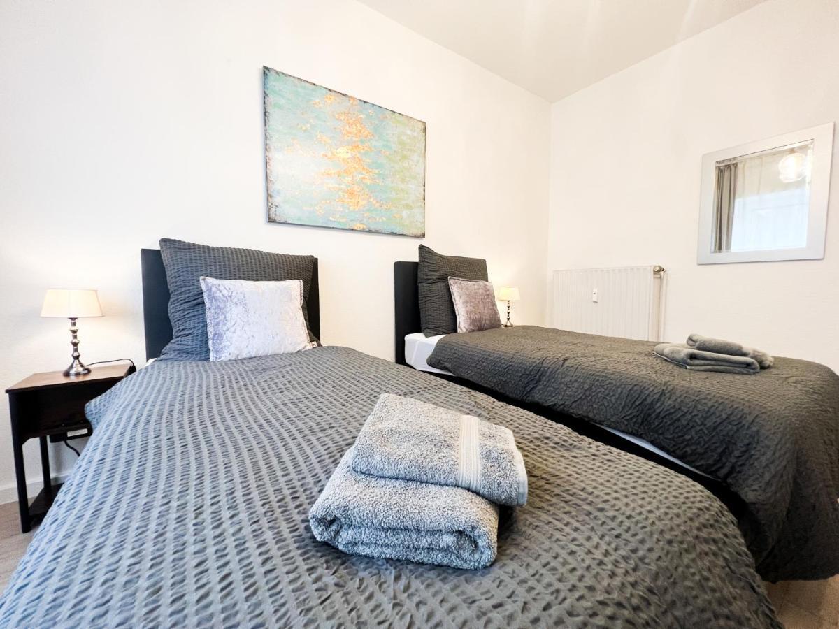 Apartment Duesseldorf City Extérieur photo