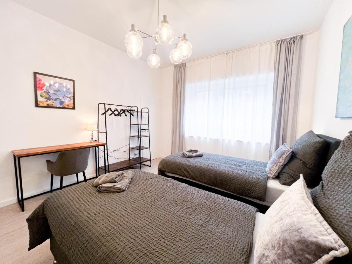 Apartment Duesseldorf City Extérieur photo