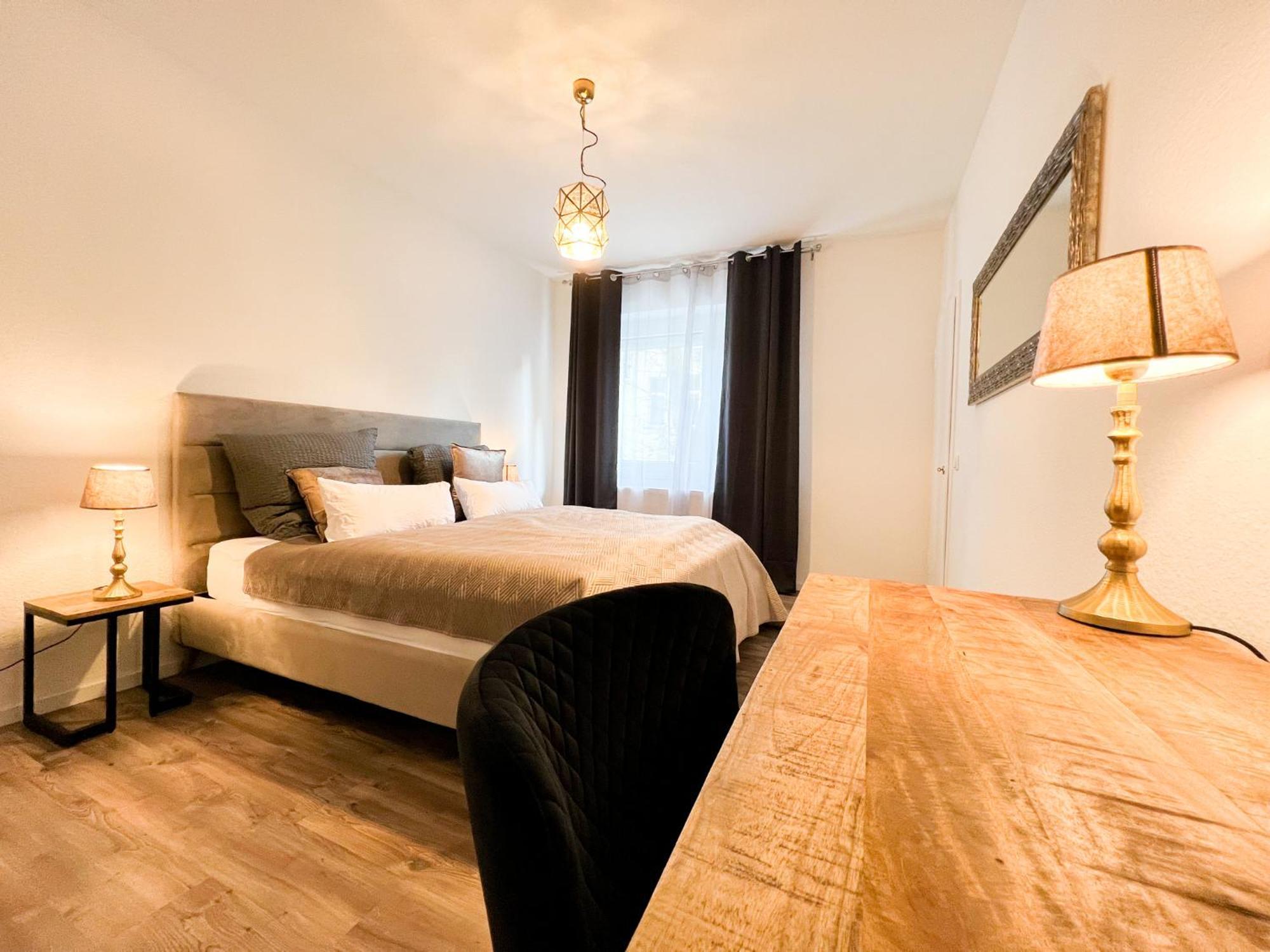 Apartment Duesseldorf City Extérieur photo