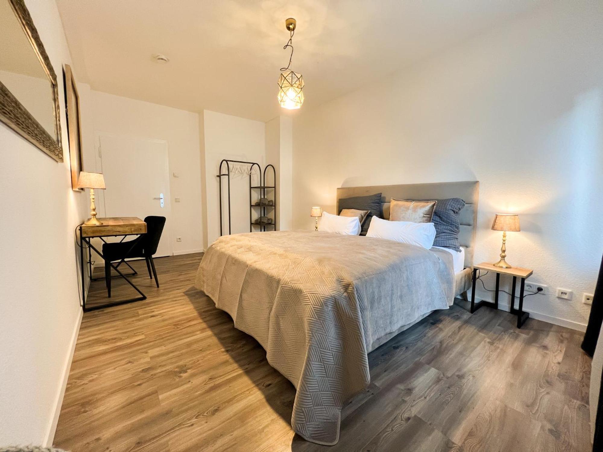 Apartment Duesseldorf City Extérieur photo