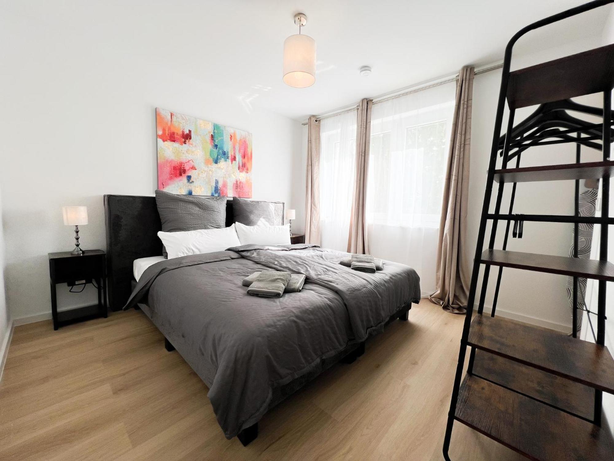 Apartment Duesseldorf City Extérieur photo