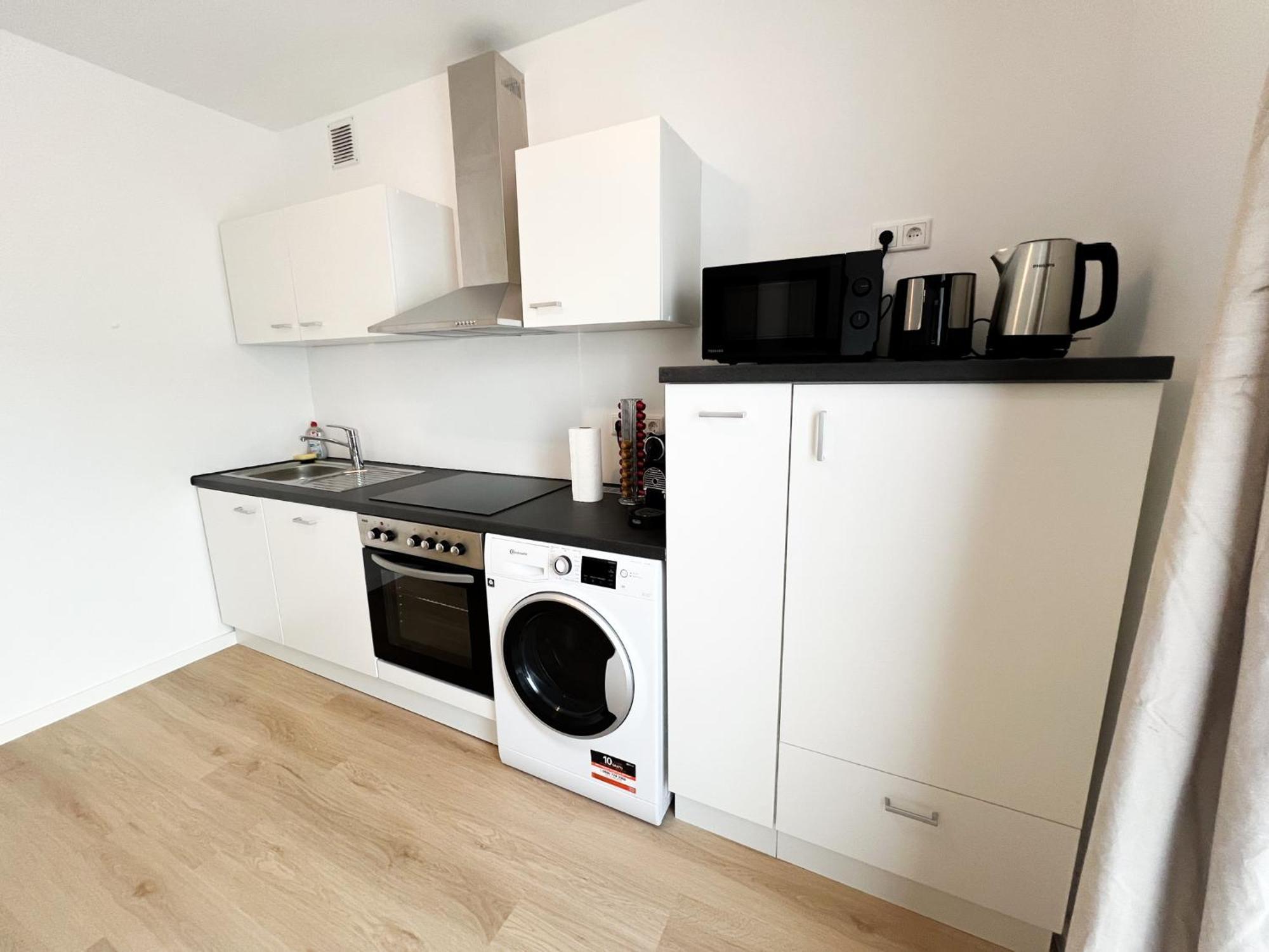 Apartment Duesseldorf City Extérieur photo