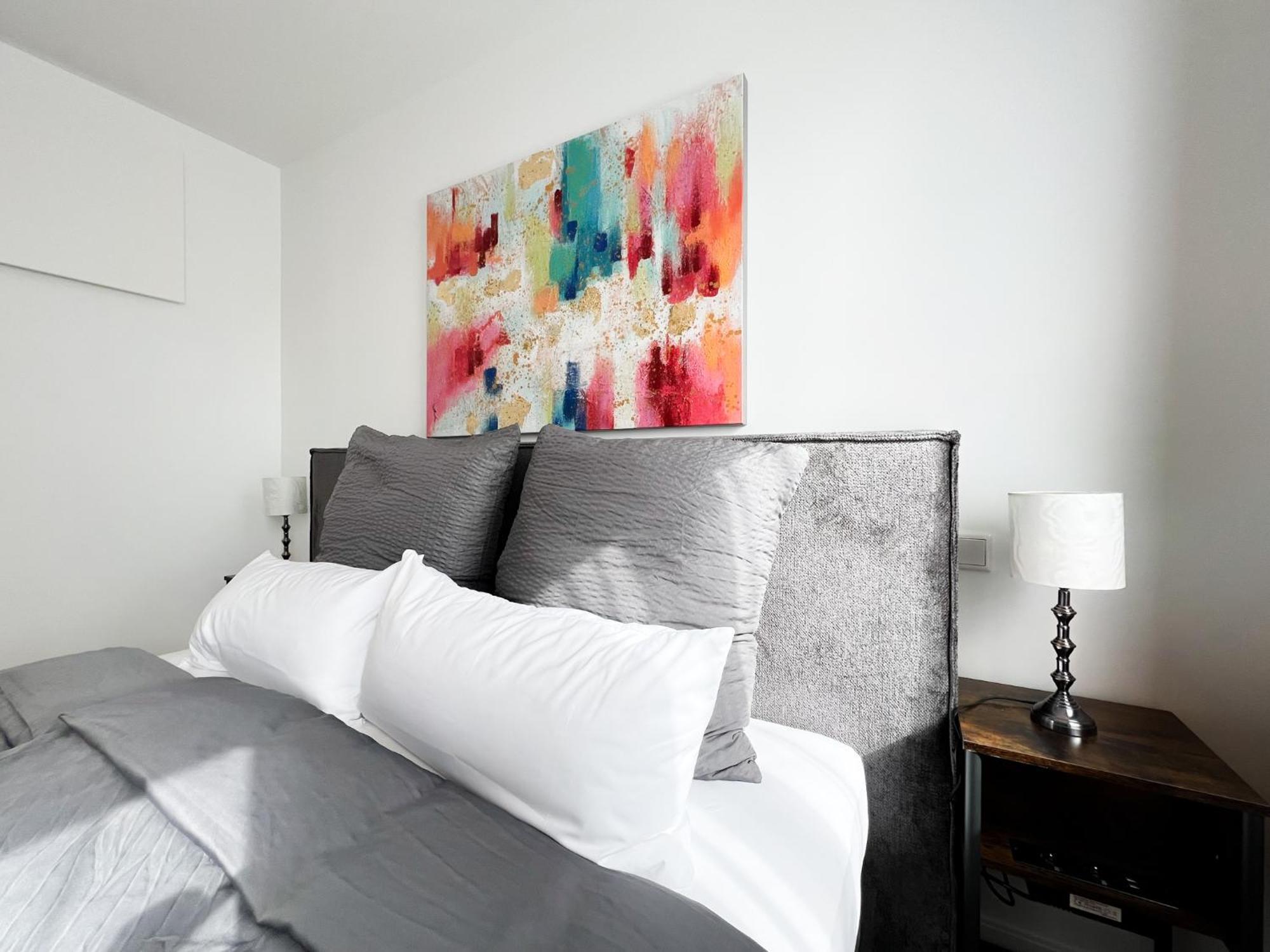 Apartment Duesseldorf City Extérieur photo