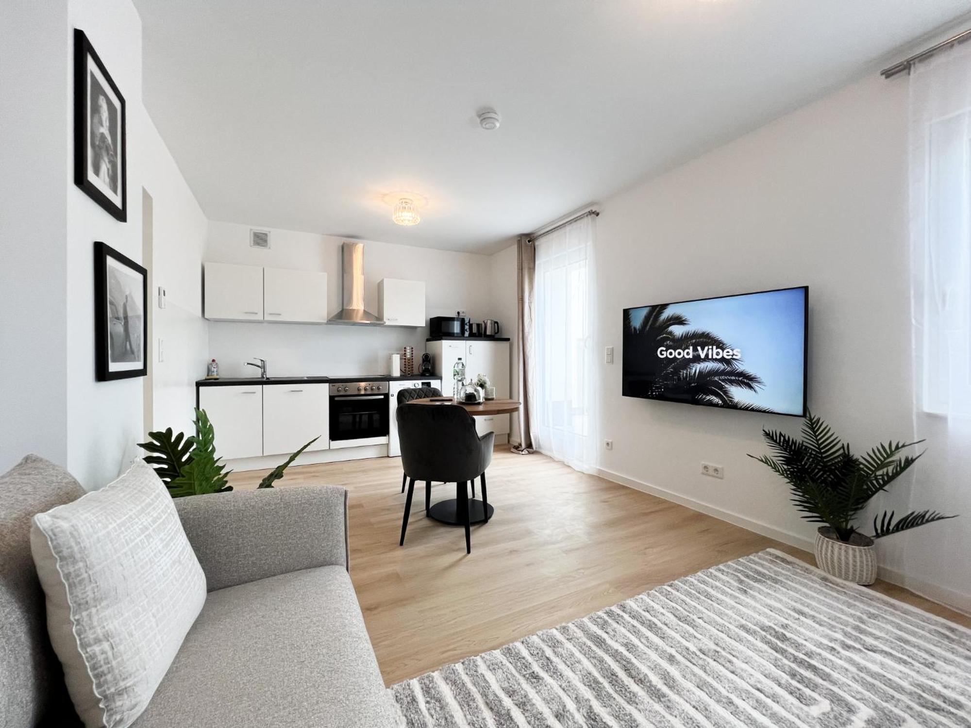 Apartment Duesseldorf City Extérieur photo