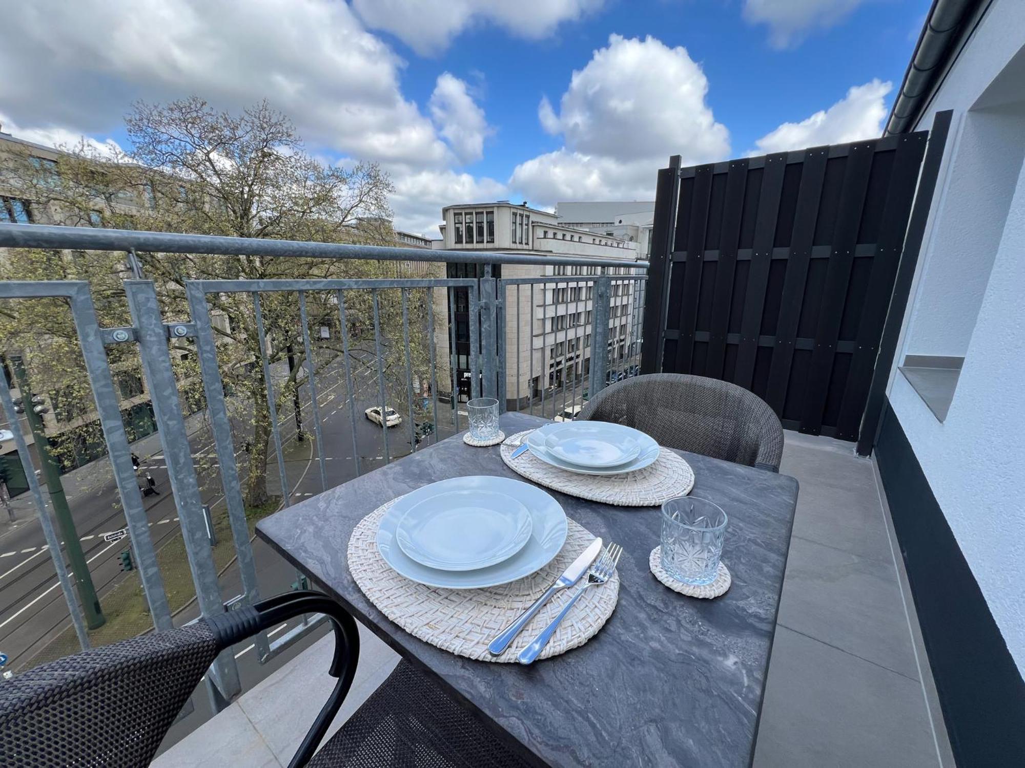 Apartment Duesseldorf City Extérieur photo