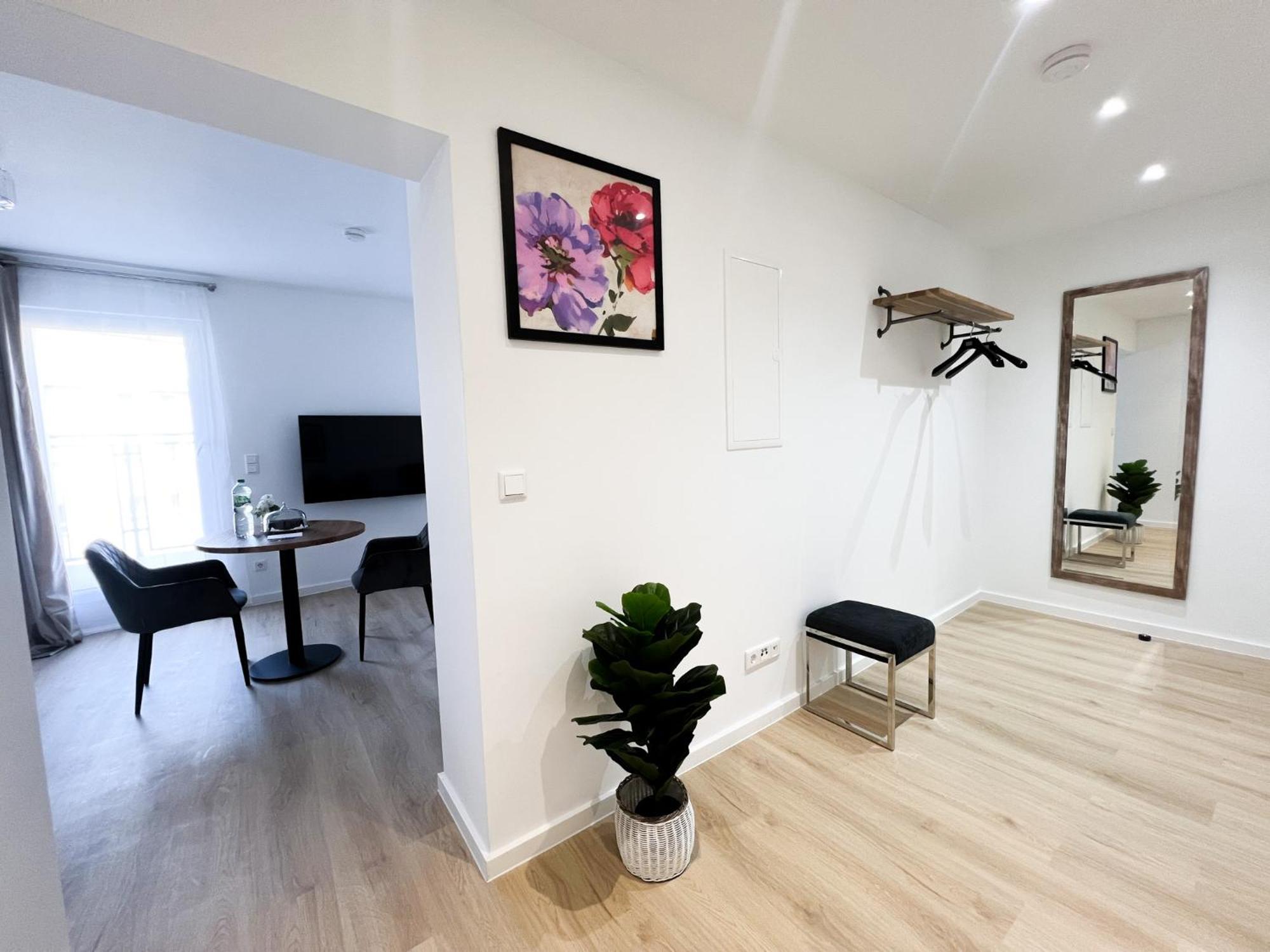 Apartment Duesseldorf City Extérieur photo