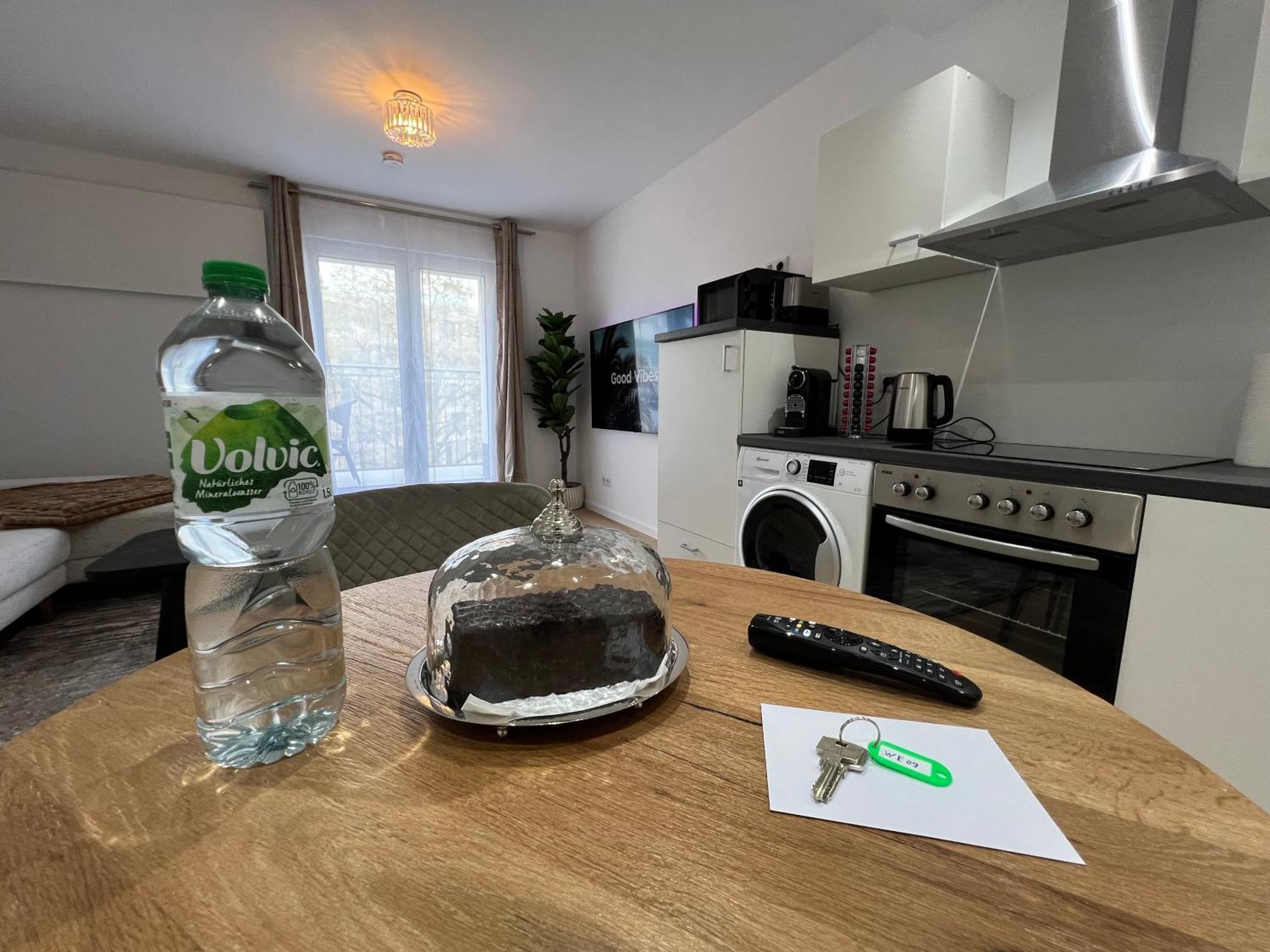 Apartment Duesseldorf City Extérieur photo