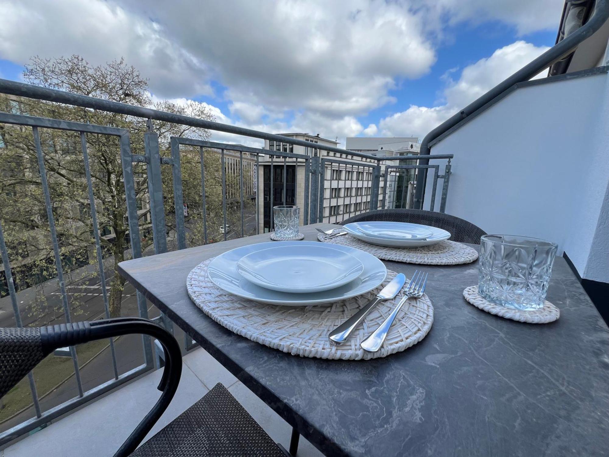 Apartment Duesseldorf City Extérieur photo