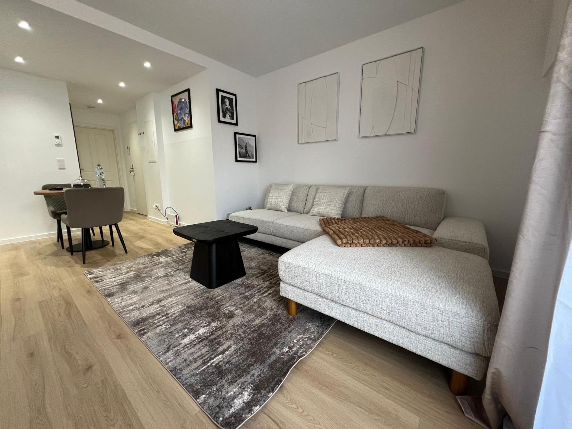 Apartment Duesseldorf City Extérieur photo