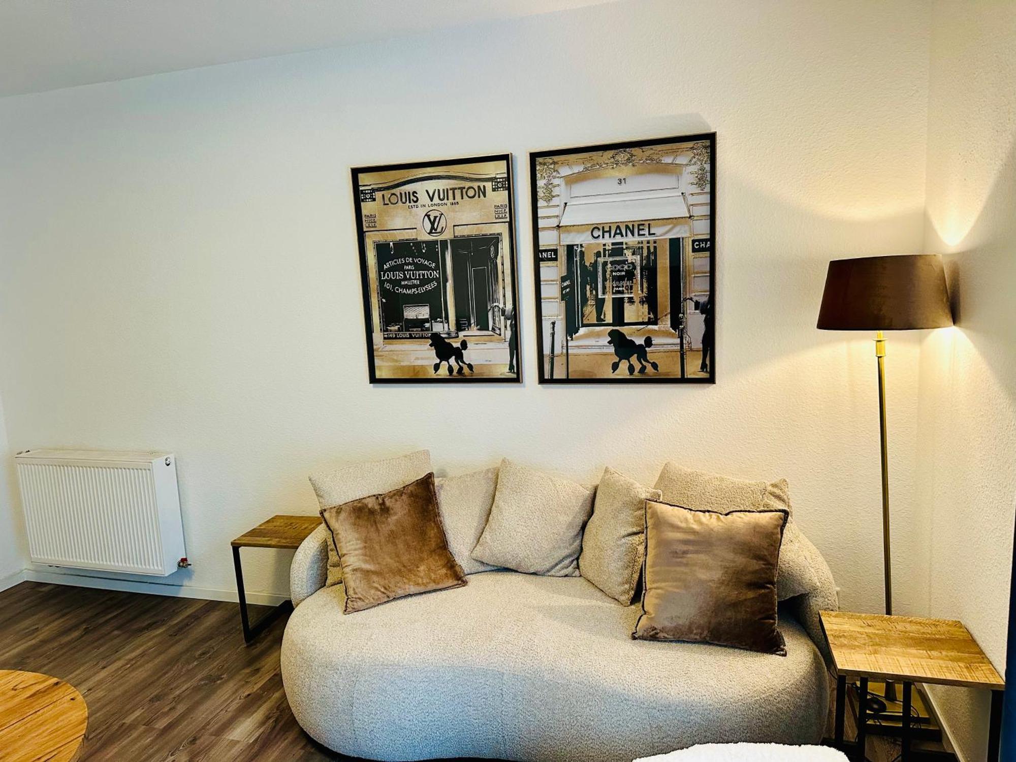 Apartment Duesseldorf City Extérieur photo